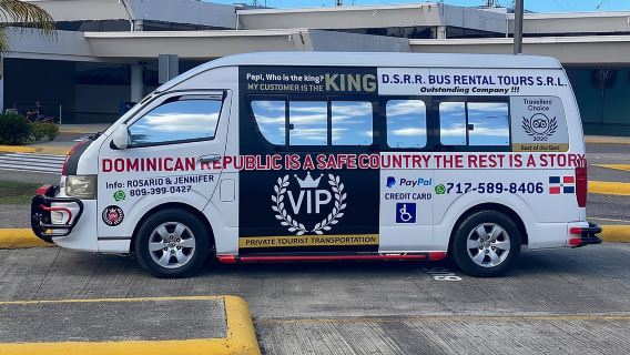 Shared transportation pop airport to puerto plata hotels one way