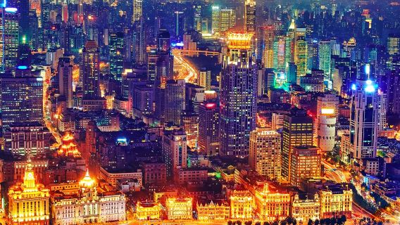 Shanghai Private Tour : Skyline Highlights & Optional Shanghai Landmark attraction