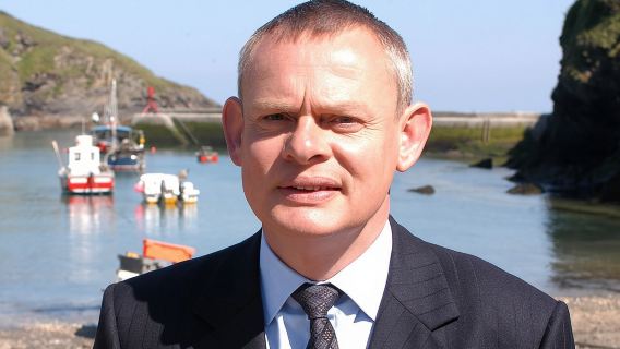 Doc Martin Tour in Port Isaac, Cornwall