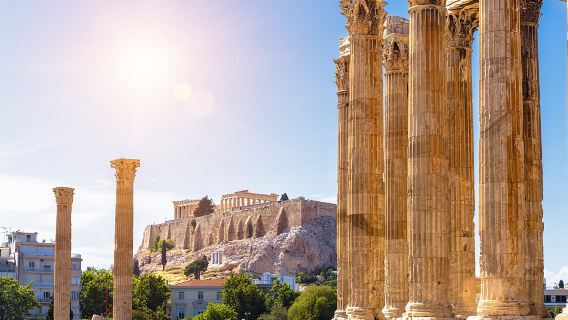 4 Hours - Athens & Acropolis Highlights Private Tour