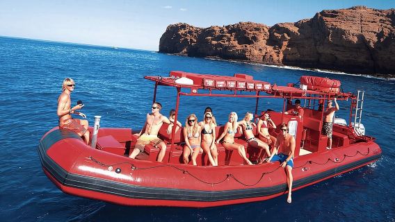 Molokini Crater and South Maui Coast Adventure from Kihei