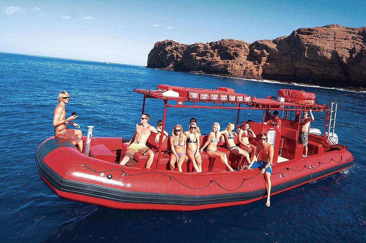 Cráter Molokini y aventura en la costa sur de Maui desde Kihei