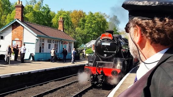 Moors, Whitby & The Yorkshire Steam Railway Day Trip from York