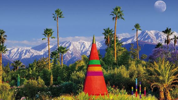 Marrakech Tour Gardens Majorelle, Menara & Anima Gardens