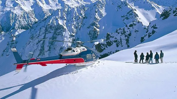 Mount Cook Tasman Glacier Helicopter Tour (including snow mountain landing, multiple time options)