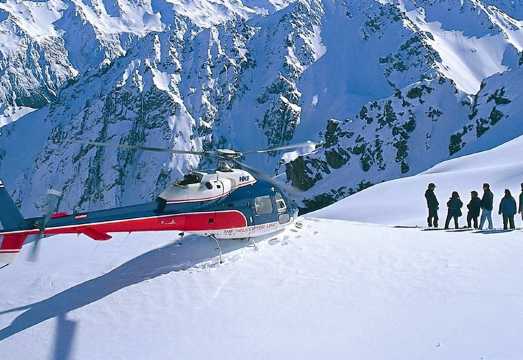 Mount Cook Tasman Glacier Helicopter Tour (including snow mountain landing, multiple time options)
