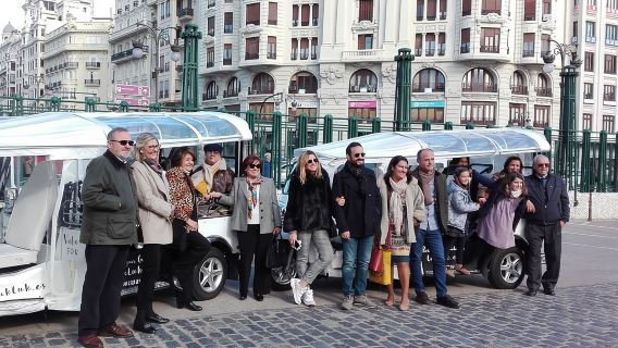 Recorrido completo por Valencia en tuk-tuk