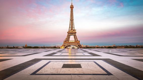 Paris: Akses Puncak Menara Eiffel