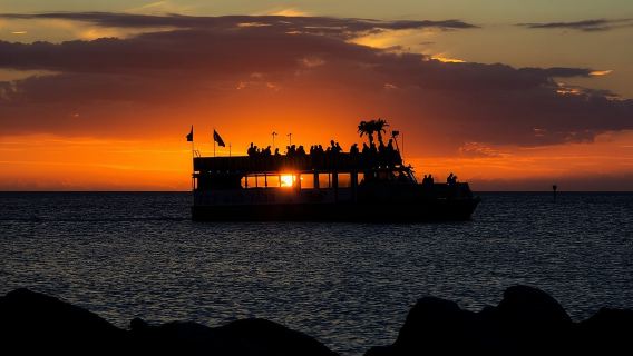 Sunset Celebration Cruise on Tropics Boat Tours