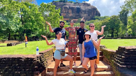From Colombo to Sigiriya Fortress, Dambulla & Minneriya Safari