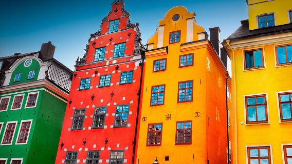 Lawatan Bandar Lama Stockholm