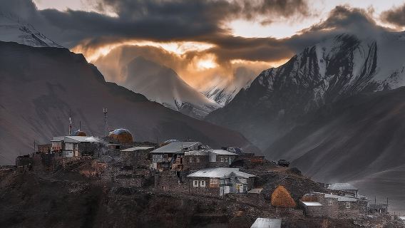 Guba & Khinalig & Candy Mountains (Private or Group)