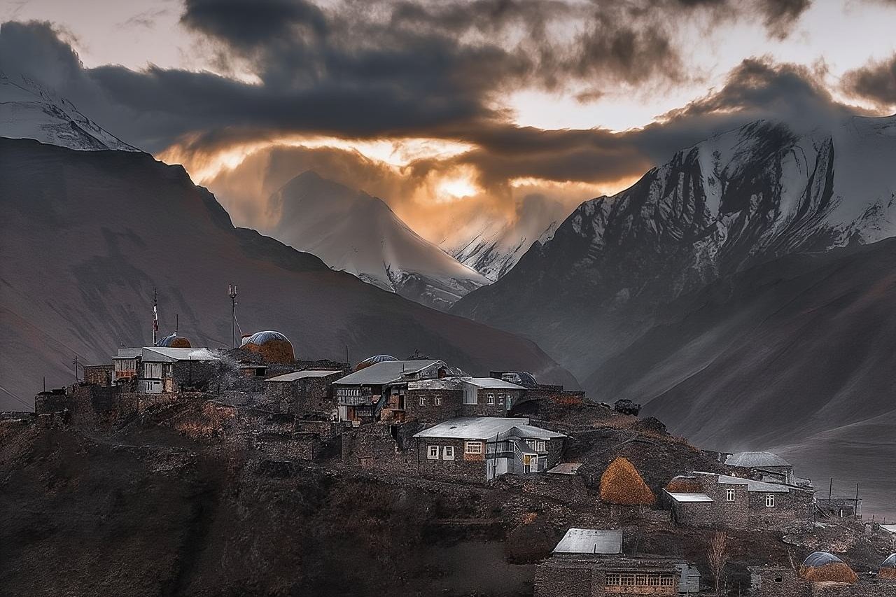 Guba & Khinalig & Candy Mountains (Private or Group)