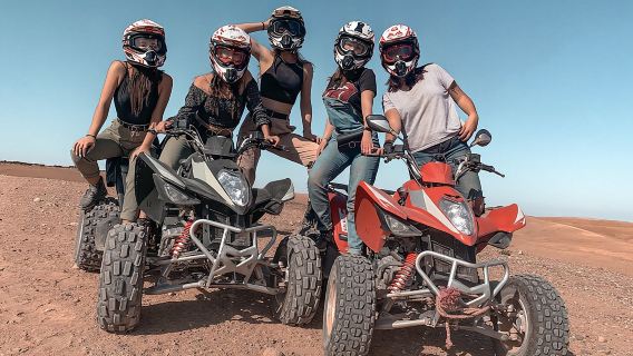 Agafay Desert Package, Quad Bike, Camel Ride and Dinner Show