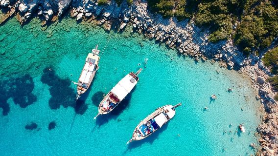 Bodrum Orak Island (Turkish Maldives) Boat Trip