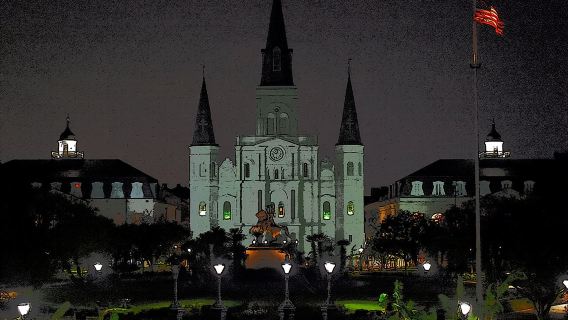 Tur Jalan Kaki Cerita Hantu dan Kejahatan Nyata di French Quarter