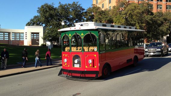 John F. Kennedy Trolley Tour in Dallas