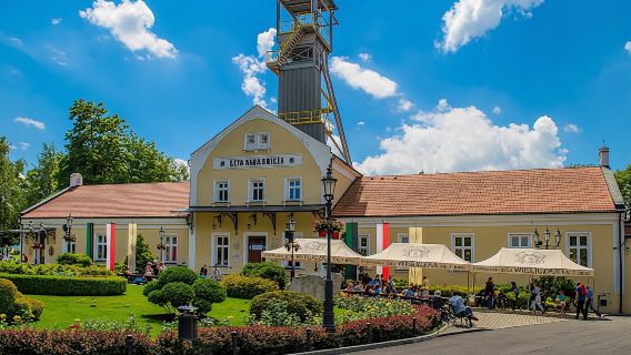 Wieliczka Salt Mine tour with hotel pickup from Krakow