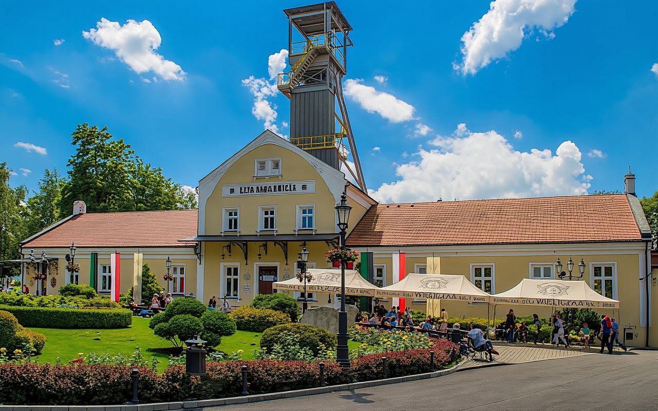 Wieliczka Salt Mine tour with hotel pickup from Krakow