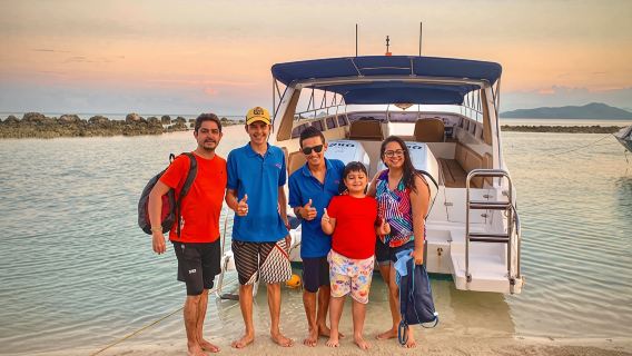 ทัวร์วันเดียว/ทัวร์หลายวัน เกาะเต่าประเทศไทย + เกาะนางยวน - ดำน้ำตื้นสองเกาะ / กลุ่มวีไอพีเสริม 16 คน