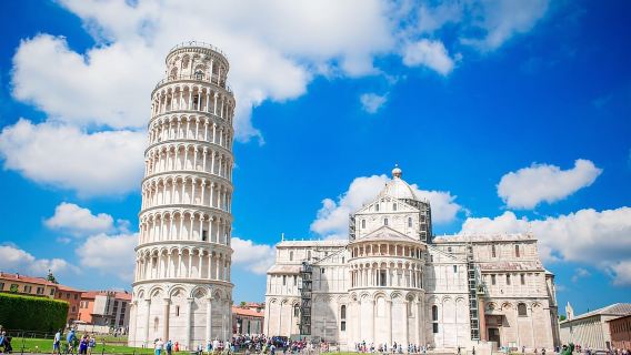 Leaning Tower of Pisa + Cinque Terre one-day tour in Florence, Italy