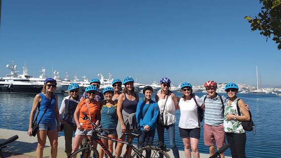 Athens coastal bike tour