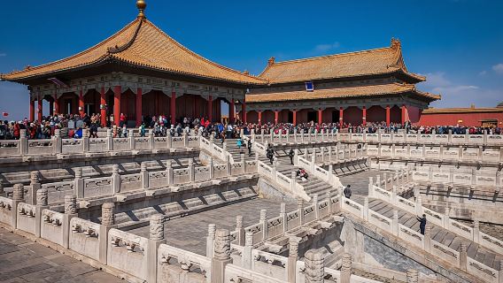 Mutianyu Great Wall, Tiananmen Square and Forbidden City Private Tour