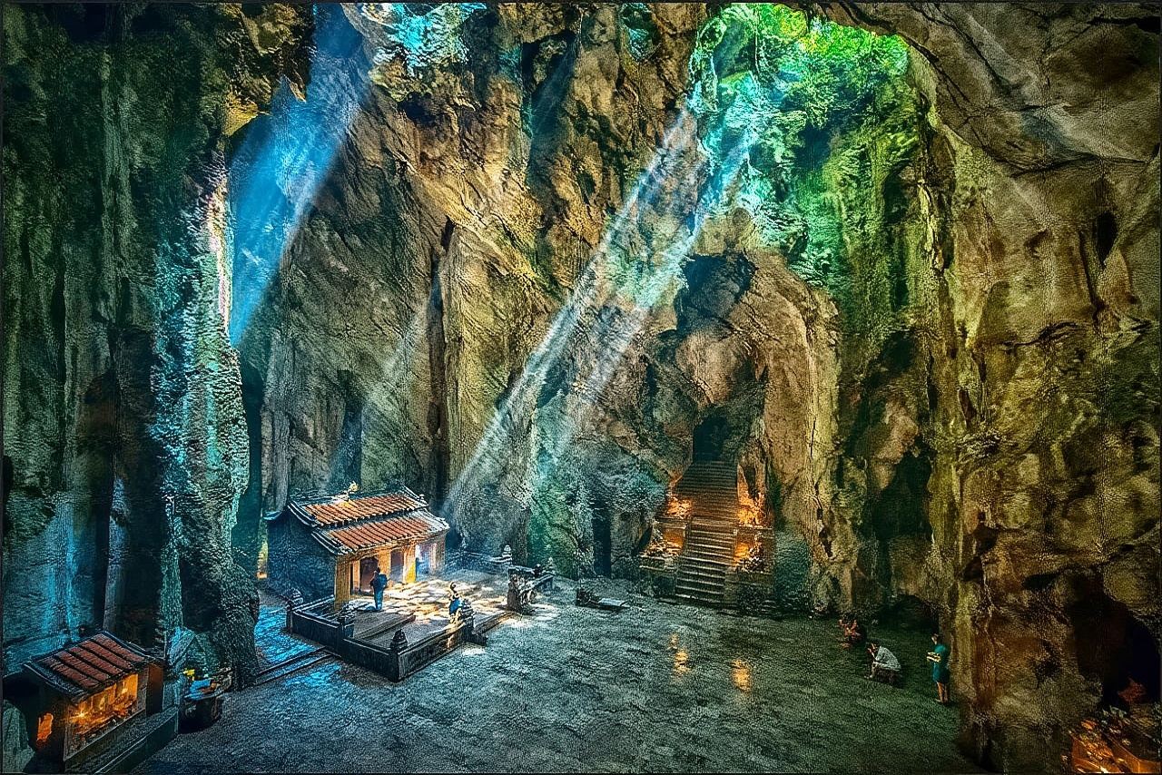 Explorez les montagnes de Marble, la grotte Am Phu, la montagne des Singes et la rivière Han – Excursion à la journée à Da Nang