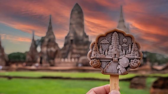 Ayutthaya one-day tour with Luxury Cruise (bus& Chao Phraya River Cruise) from Bangkok