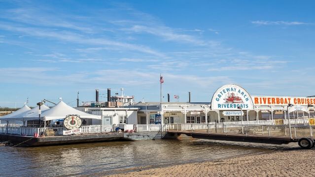 St Louis Premium Driving Tour With St Louis Arch & River Cruise