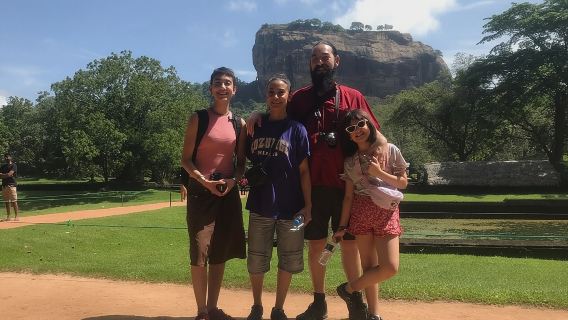 Day Tour to Dambulla, Sigiriya and Safari from Kandy (Group Tour)