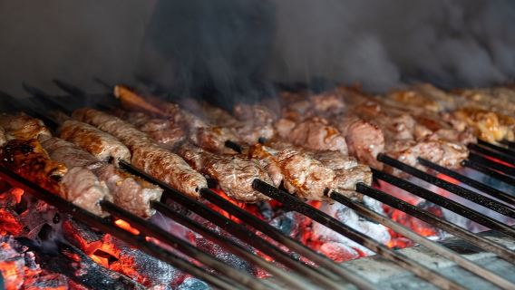 ทัวร์ชิมอาหารไคโรยามค่ำคืนพร้อมชิมอาหารมากกว่า 15 รายการ