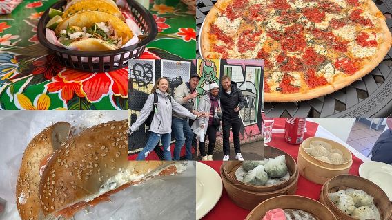 Bagels, Dumplings, Pizza, & Tacos: A New York Food Crawl