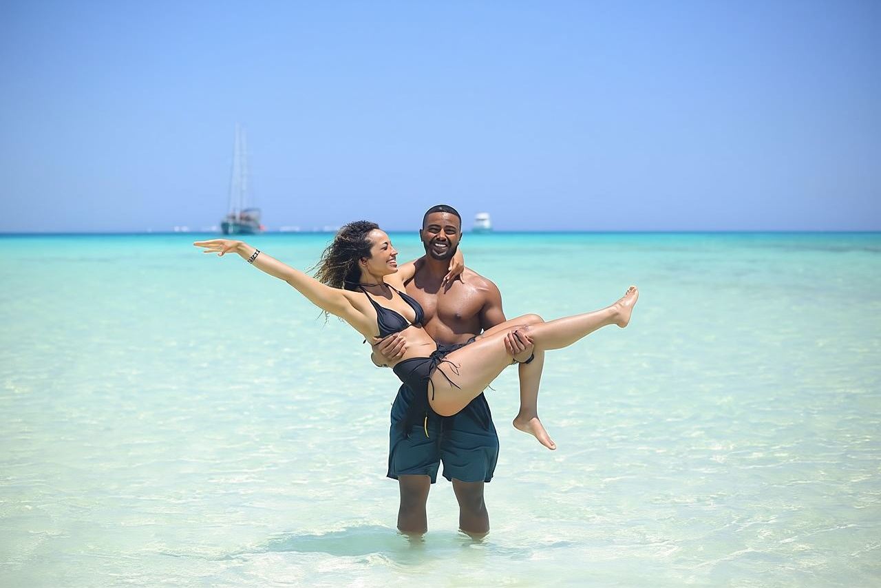 White Island & Ras Mohamed: Full-Day Snorkeling Adventure