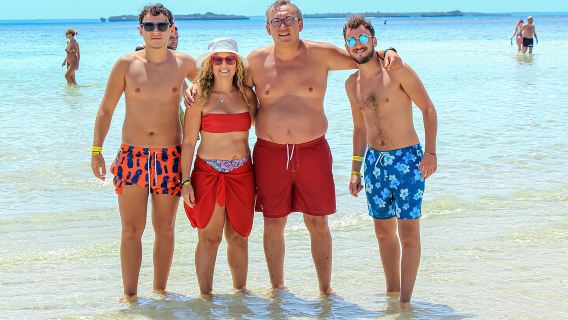 MEWAH NAKUPENDA SANDBANK dan PERLAWANAN LADANG REMPAH (termasuk makan tengahari)