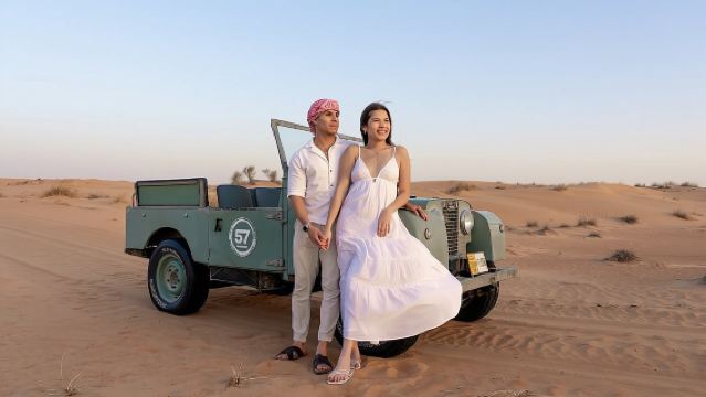 57 Esperienza nel deserto del patrimonio