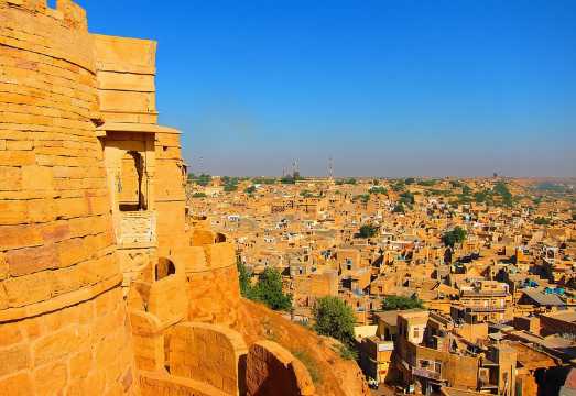 Private Jaisalmer Fort & old city tour