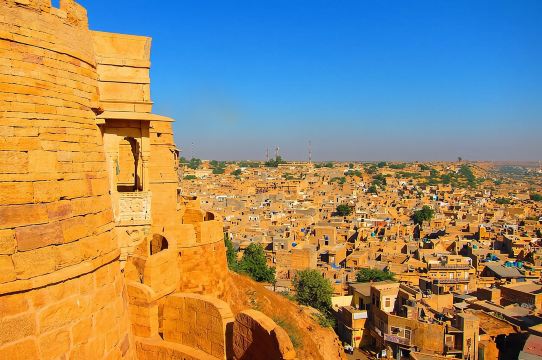 Private Tour durch das Fort Jaisalmer und die Altstadt