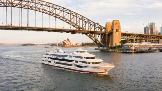 Captain Cook Cruise in Sydney, Australia [Optional Sunset/Starlight/Golden Penfolds Dinner|afternoon tea|Upgradeable window seat