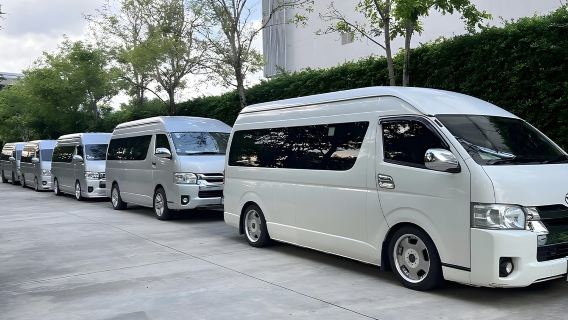 Location de voiture en Thaïlande de Bangkok à Ban Pae Pier, Koh Samet, Hua Hin, Pattaya, Koh Chang, transfert Aller-retour - Aller simple / prise en charge à l'aéroport en Thaïlande / Excursion d'une journée en Voiture avec chauffeur