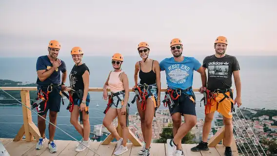 Zipline Experience in Dubrovnik