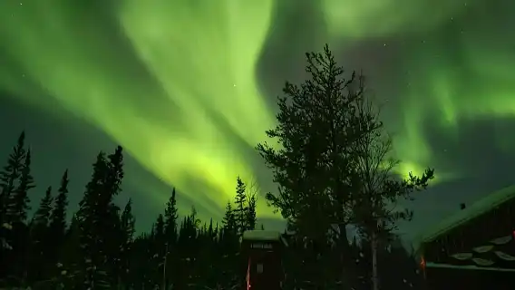 ทัวร์ Aurora สุดใกล้ชิด รายชื่อกระท่อมแสนสบายที่อยากไป