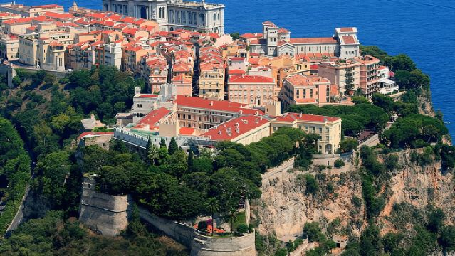 Monaco, Monte Carlo, Eze, La Turbie 7H Shared Tour from Nice
