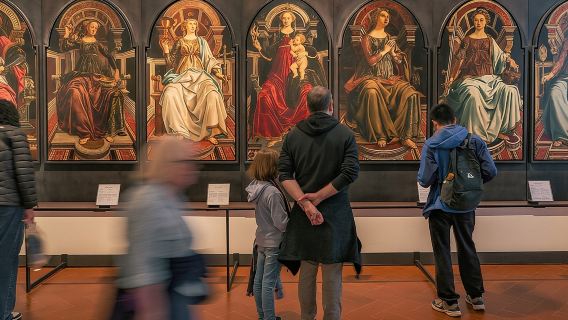 Uffizi Gallery: Small-Group Guided Tour