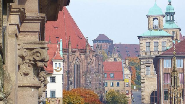 Privater Stadtrundgang durch Nürnberg: Altstadt und Reichsparteitagsgelände