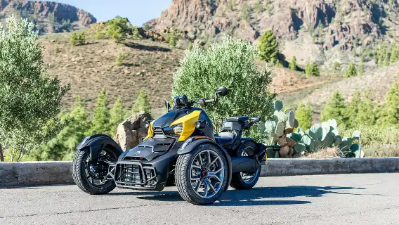 3 Wheel Motorcycle like Quad/Buggy Tour Gran Canaria (Maspalomas)