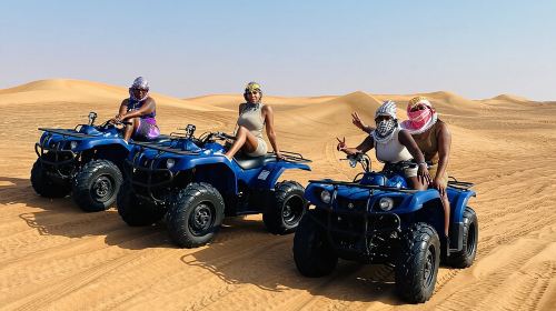 Half Day Morning Safari with Quad Bike and Camel Ride 5