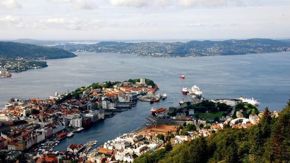 挪威卑爾根-沃斯-哈當厄峽灣-可定制【專車出行-愜意舒適】