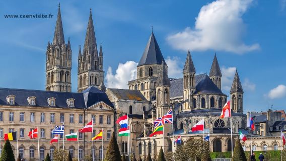 Discover Caen like never before: guided tours combining history and secrets!
