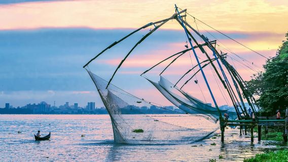 Exclusive Same Day Cochin Tour with Guide and Kathakali Show